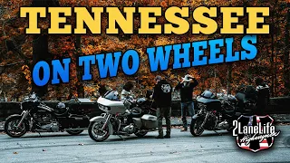 Harley Road Trip from Nashville to Tellico Plains, Tennessee | Southern Comfort Tour - Episode 2