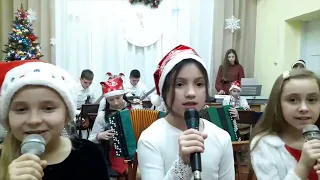 Jingle Bells. Рафалівська музична школа.