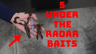 5 Under The Radar Baits That The Pros Don't Want You To Know About!