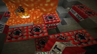 Lets Destroy the TNT | Minecraft Part | Steve Life