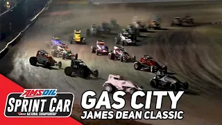 HIGHLIGHTS: USAC AMSOIL National Sprint Cars | Gas City I-69 Speedway | September 21, 2023