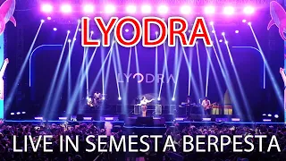 LYODRA BIKIN PECAAAHH BEKASI - LIVE IN SEMESTA BERPESTA