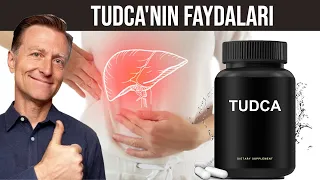 TUDCA'nın faydaları , Bu faydaları daha önce neden bilmediğimizi merak edeceksiniz | Dr.Berg Türkçe