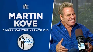 Martin Kove Talks Cobra Kai, Karate Kid, Stallone Bar Fights & More with Rich Eisen | Full Interview