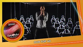 EUROVISION 2015 | OUR TOP 40