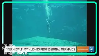 Former Weeki Wachee mermaid featured in 'Merpeople' on Netflix