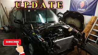 SAAB 9-5 AERO RWD - Project Update!