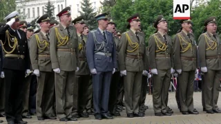 Military parade marks Bulgaria Army Day