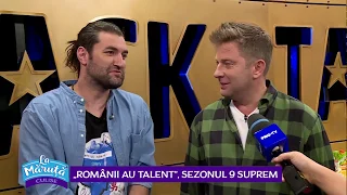 Detalii din culisele emisiunii „Romanii au talent”