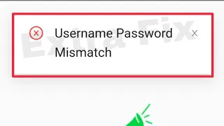 Fix My V3 ads Login Problem Solve || Username Password Mismatch Issue