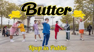 [KPOP IN PUBLIC FRANCE ONE TAKE] BTS (방탄소년단) - Butter dance cover by Namja Project