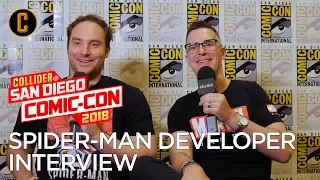 Marvel's Spider-Man PS4 - Bryan Intihar and Bill Rosemann at SDCC 2018