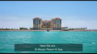 A Weekend Spend in Beautiful Al Marjan Island | Weekend Vibes | Travel Vlog