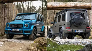 New Mercedes-AMG G 63 Manufaktur (2025) Design Details