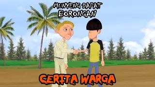 #CeritaWarga - Misteri Lahan Angker Part 1 | Animasi Horor | Cerita Misteri