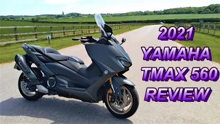 ★2021 YAMAHA TMAX 560 REVIEW ★