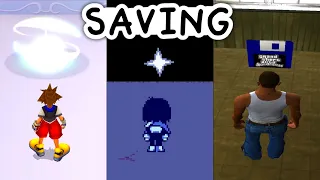 Saving in Video Games