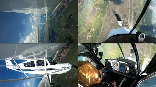 How to recover from a spin: aerobatics training with Patty Wagstaff