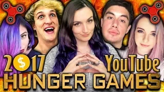 YouTube Hunger Games Simulator (2017 Edition)