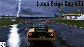 Testing Lotus Exige Cup 430 2021 | Project Cars 3 Deluxe Edition | Racing In A Thunderstorm