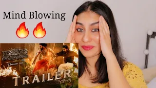 RRR Trailer Reaction | NTR, RamCharan,AjayD, AliaB | SS Rajamauli | IllumiGirl