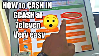 GCASH Cash in 711 ll How to Cash in GCASH at 7 Eleven ll Paano mag Cash in ng Gcash  sa 7/11