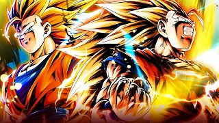 STICKING WITH MY FAVOURITES! FINAL DAY OF PVP CAN ONLY BE ANSWERED WITH SSJ3S! | DB Legends PvP