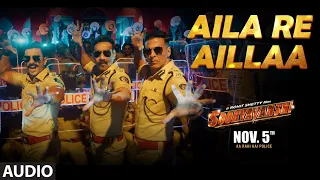 Aila Re Aillaa (Audio) Sooryavanshi| Akshay, Ajay, Ranveer, Katrina, Rohit, Pritam, Tanishk| 5 Nov