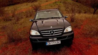 MERCEDES  ML400 CDI W163 SHORT OFF ROAD ADVENTURE