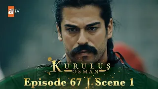 Kurulus Osman Urdu | Episode 67 - Scene 1 | Qilay par hamla!