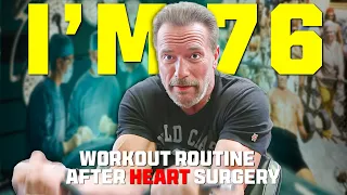 Arnold Schwarzenegger (Age 76) WORKOUT & DIET Plan Reveled after Heart Surgery