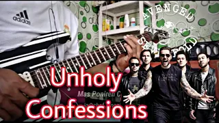 Unholy Confessions - Avenged Sevenfold//full guitar cover//
