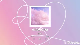 euphoria - bts jungkook || slowed down