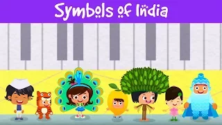 Symbols Of India | Learning Video For Kids | Childrens Day Special | Jalebi Street Full Episode