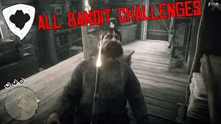 All Bandit Challenges in Red Dead Redemption 2