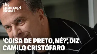 'Coisa de preto, né?', solta vereador de São Paulo Camilo Cristófaro durante sessão