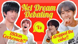 Nct Dream debating like their lives depend on it