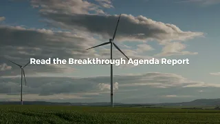 COP26 Breakthrough Agenda Report