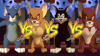 Tom and Jerry in War of the Whiskers Tom Vs Monster Jerry Vs Butch Vs Monster Jerry (Master CPU)