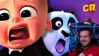 ПАДЕНИЕ ХИТОВ DREAMWORKS [Мульто-мыло] | РЕАКЦИЯ НА Chuck Review