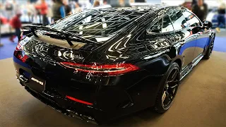 2020 Mercedes AMG GT 63 S - Exterior and Interior Walkaround - 2020 Montreal Auto Show