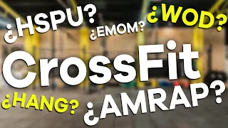 Vocabulario CrossFit / Guía de Nombres Básicos de CrossFit