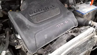 2011 KIA SORENTO 2.2L D4HB ENGINE TEST NMW07714