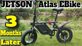 Jetson Atlas 14" Fat Tire Ebike Review After 3 Months