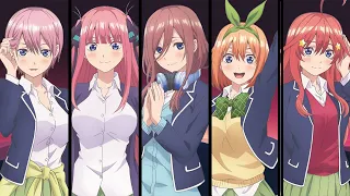 Gotoubun no Hanayome Opening Full Season 2 - Gotoubun no Katachi Full Version (Color Coded) + Lyrics