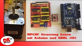 Arduinosteuerung für Mostly printed CNC So wird sie gebaut! #001