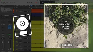 Maz, Luedji Luna - Banho de Folhas (Maz Remix) (Logic Pro Remake)