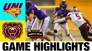 Missouri State vs Northern Iowa Highlights | 2023 FCS Week 11 | College Football Highlights