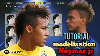 FIFA 23/FC 24-TUTORIEL|Comment modéliser NEYMAR JR ❤ SUR FIFA 23 (CLUB PRO)