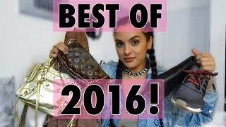 2016 Favorites! Best of Beauty and Fashion